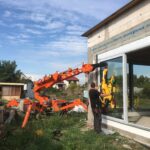 mini wynajem żurawi