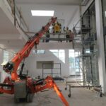 mini zuraw we wnętrzach