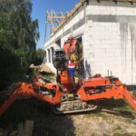 żuraw do prac przy oknach