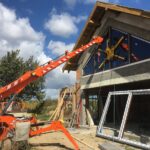 mini żuraw wynajem cena