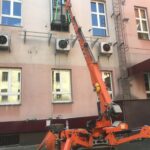 klimatyzator mini żuraw